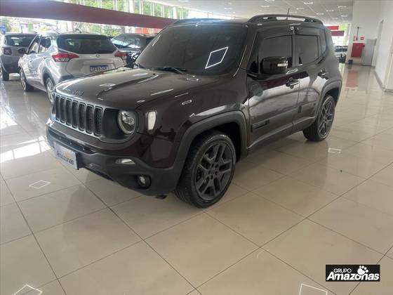 JEEP RENEGADE 1.8 16V FLEX LIMITED 4P AUTOMÁTICO